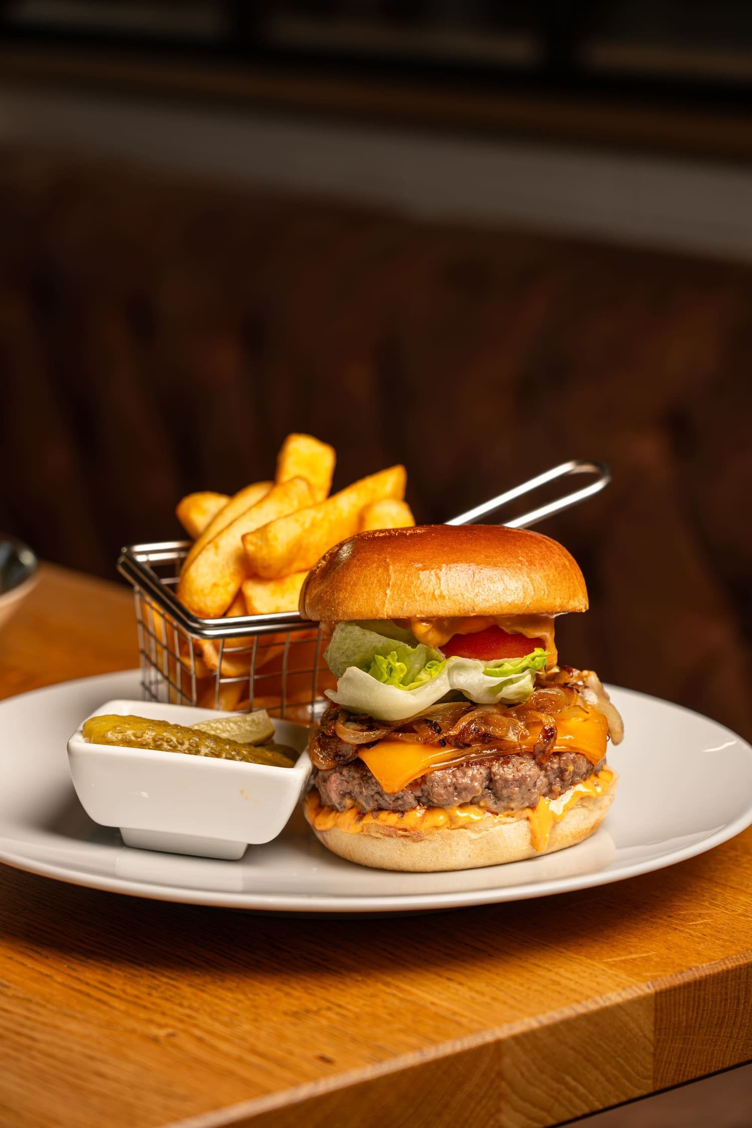 Weihnachtsfeier Menü Hamburg